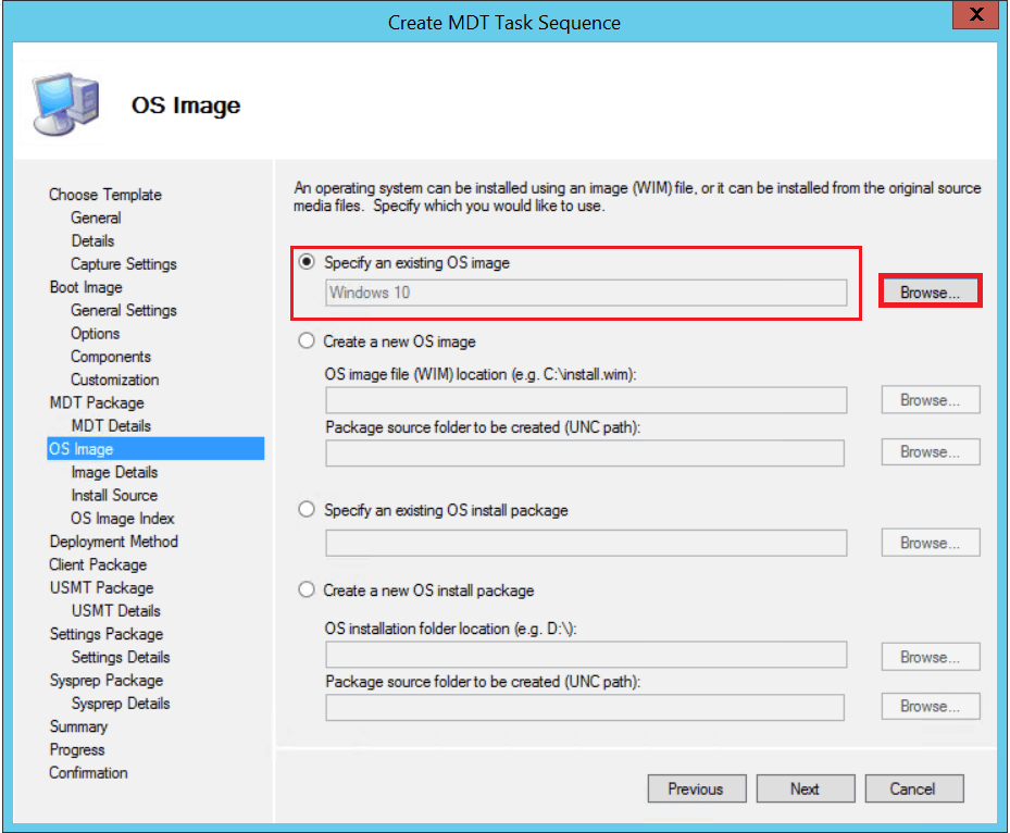 Configure User Driven Installation UDI Using ConfigMgr | SCCM 9