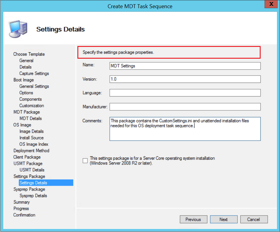 Configure User Driven Installation UDI Using ConfigMgr | SCCM 14