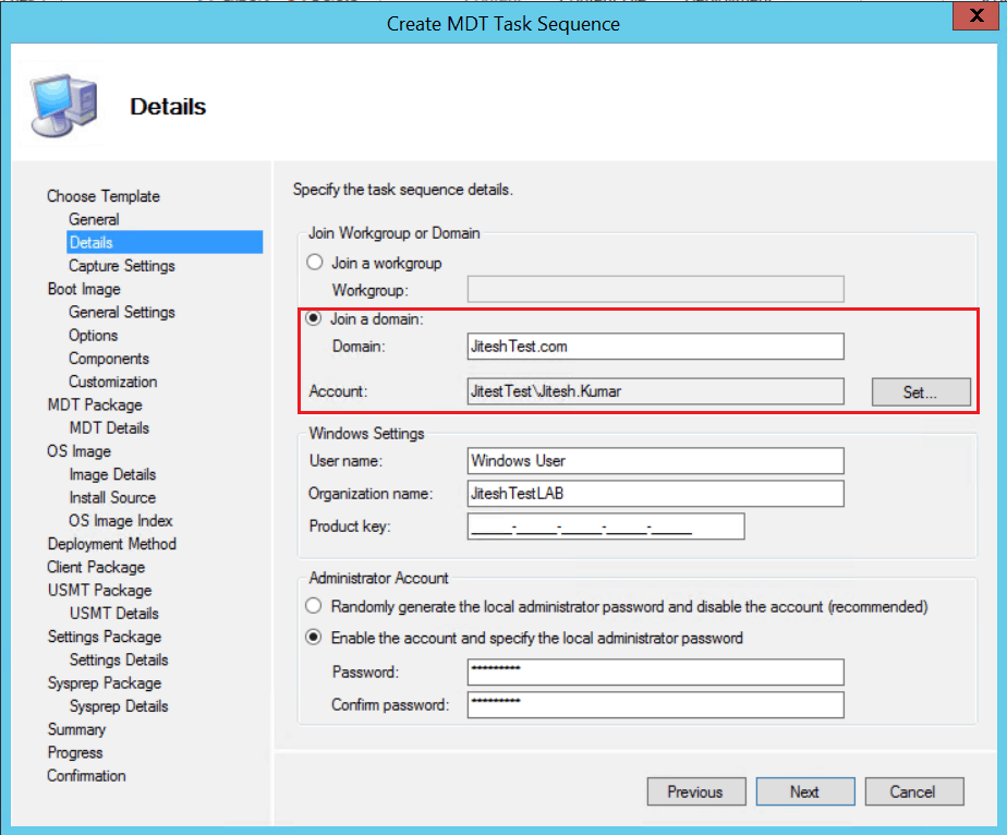 Configure User Driven Installation UDI Using ConfigMgr | SCCM 3