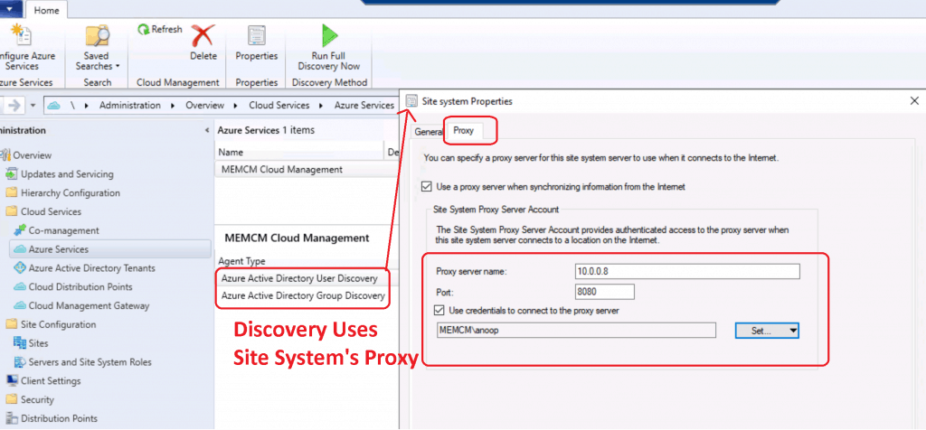 Azure AD User & Group Discovery - ConfigMgr 2002 List of New Features