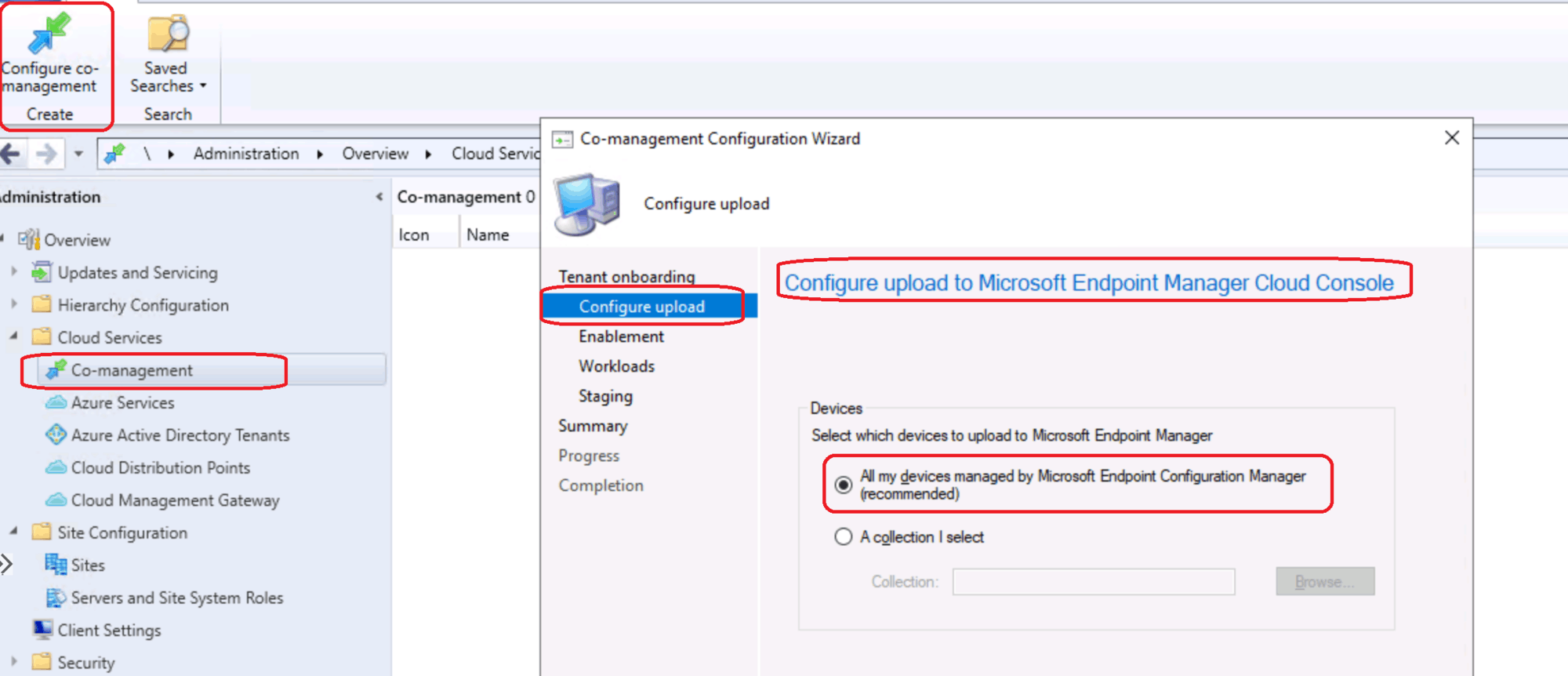 Tenant Attach What Is ConfigMgr SCCM Tenant Attach Architecture? HTMD Blog