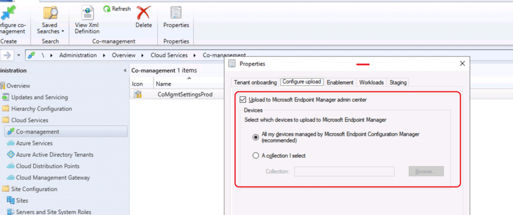 What is ConfigMgr SCCM Tenant Attach Architecture? - Fig.10