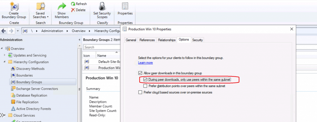 During peer downloads, only use peers within the same subnet