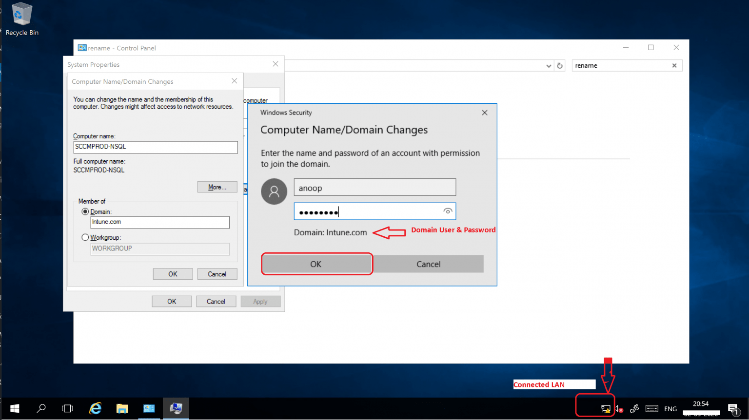 FIX SCCM Server Trust Relationship Issue With Primary Domain