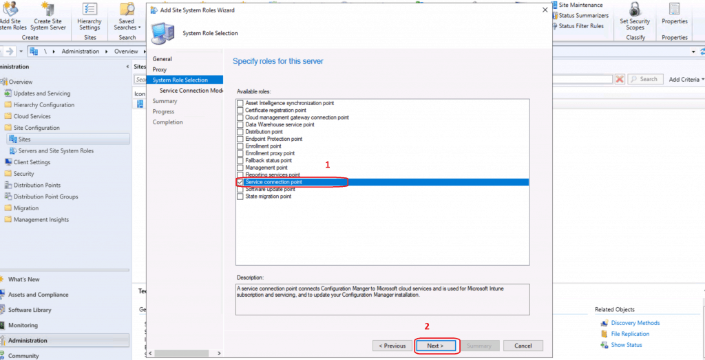 Learn How to Install Reinstall SCCM Service Connection Point| ConfigMgr 1