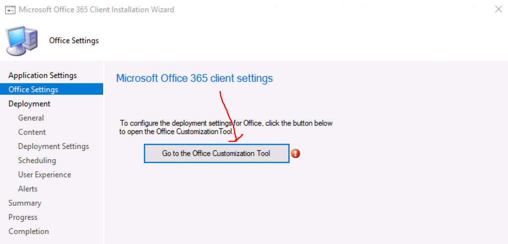  Microsoft Office 365 Client Settings - Deploy MS Teams using ConfigMgr