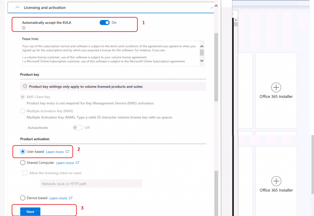 Licensing & Activation Deploy MS Teams using SCCM