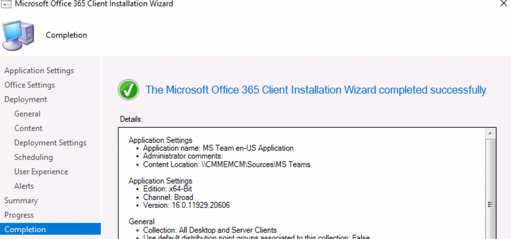 How to Deploy MS Teams Using ConfigMgr Step-by-Step Guide|SCCM 24 How to Deploy MS Teams Using ConfigMgr Step-by-Step Guide|SCCM - Fig.25