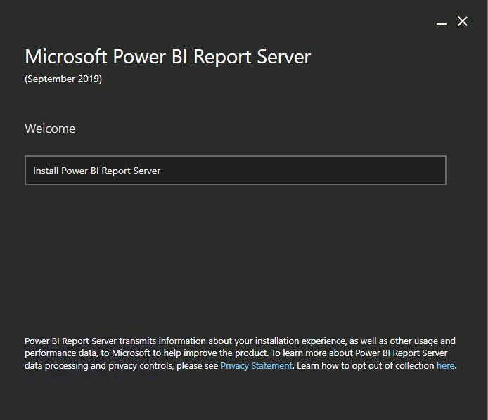 ConfigMgr Integrate Power BI Reporting Server with SCCM