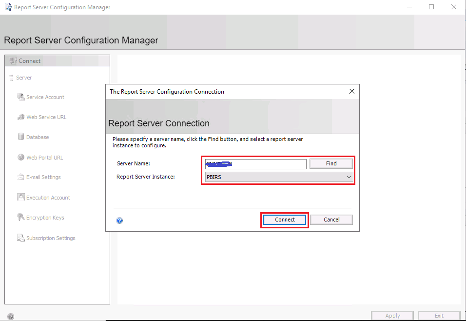 ConfigMgr Integrate Power BI Reporting Server with SCCM