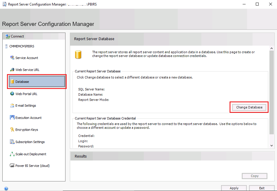 ConfigMgr Integrate Power BI Reporting Server with SCCM