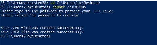 Learn WIP with Joy - File Protection Deep Dive - Part 3 - Fig.15