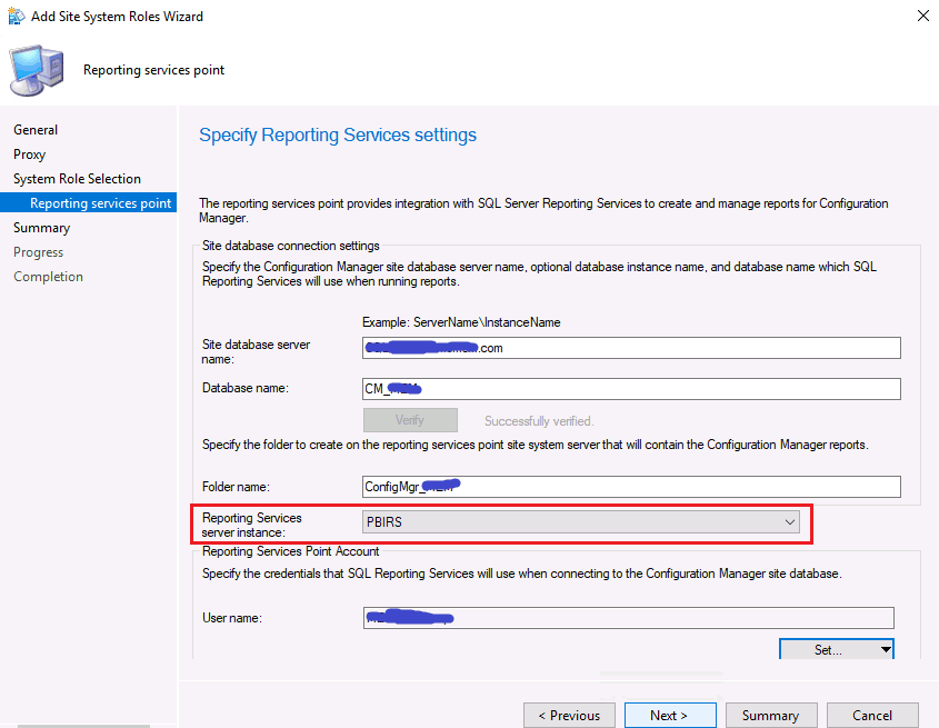 ConfigMgr Integrate Power BI Reporting Server with SCCM | Configuration Manager | Endpoint Manager 10