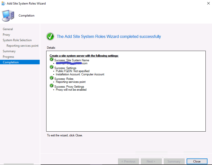 ConfigMgr Integrate Power BI Reporting Server with SCCM | Configuration Manager | Endpoint Manager 11