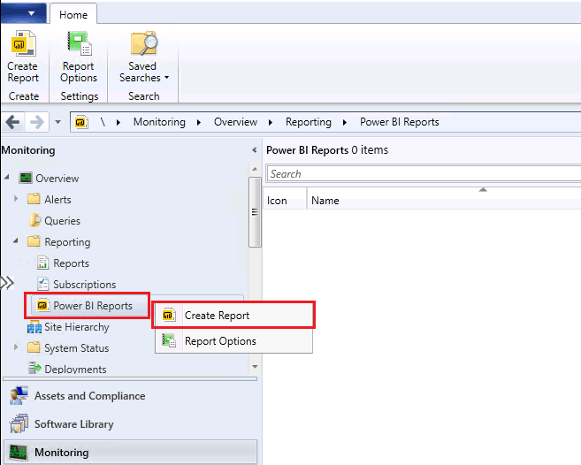 ConfigMgr Integrate Power BI Reporting Server with SCCM | Configuration Manager | Endpoint Manager 13