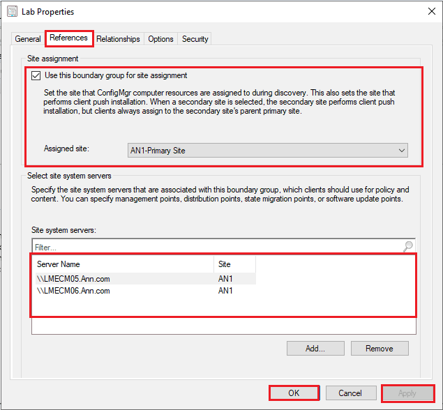 Configure ConfigMgr Preferred MP - Management Point - SCCM