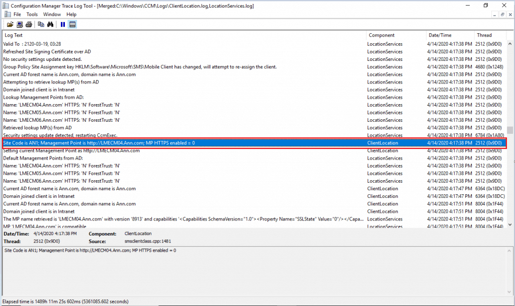 Configure ConfigMgr Preferred MP - Management Point - SCCM