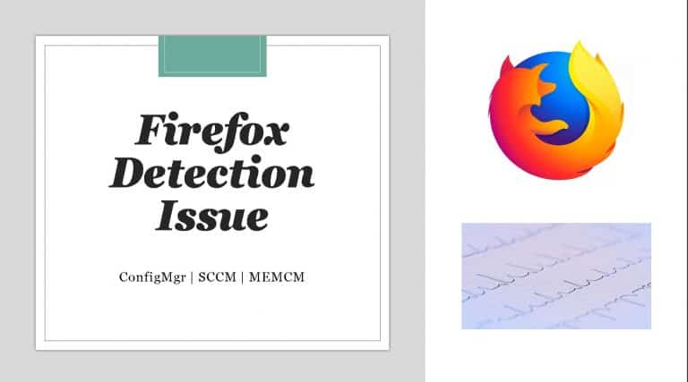 Firefox Detection Issues