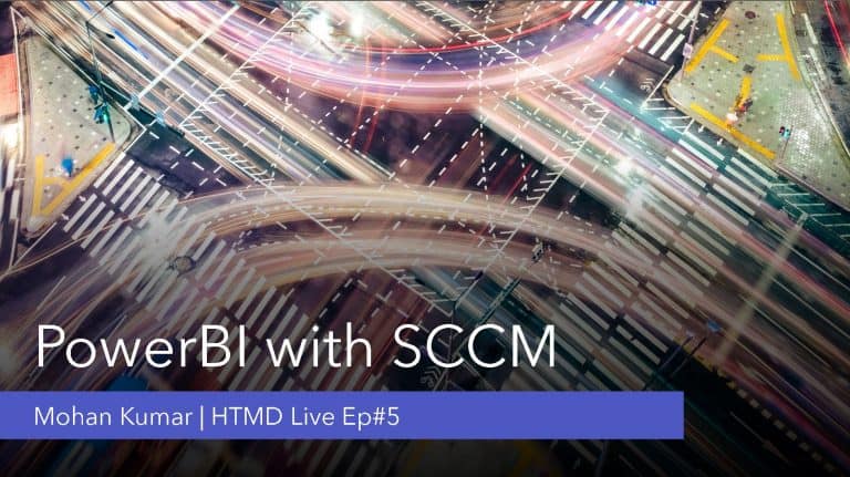 Integrate PowerBI with SCCM