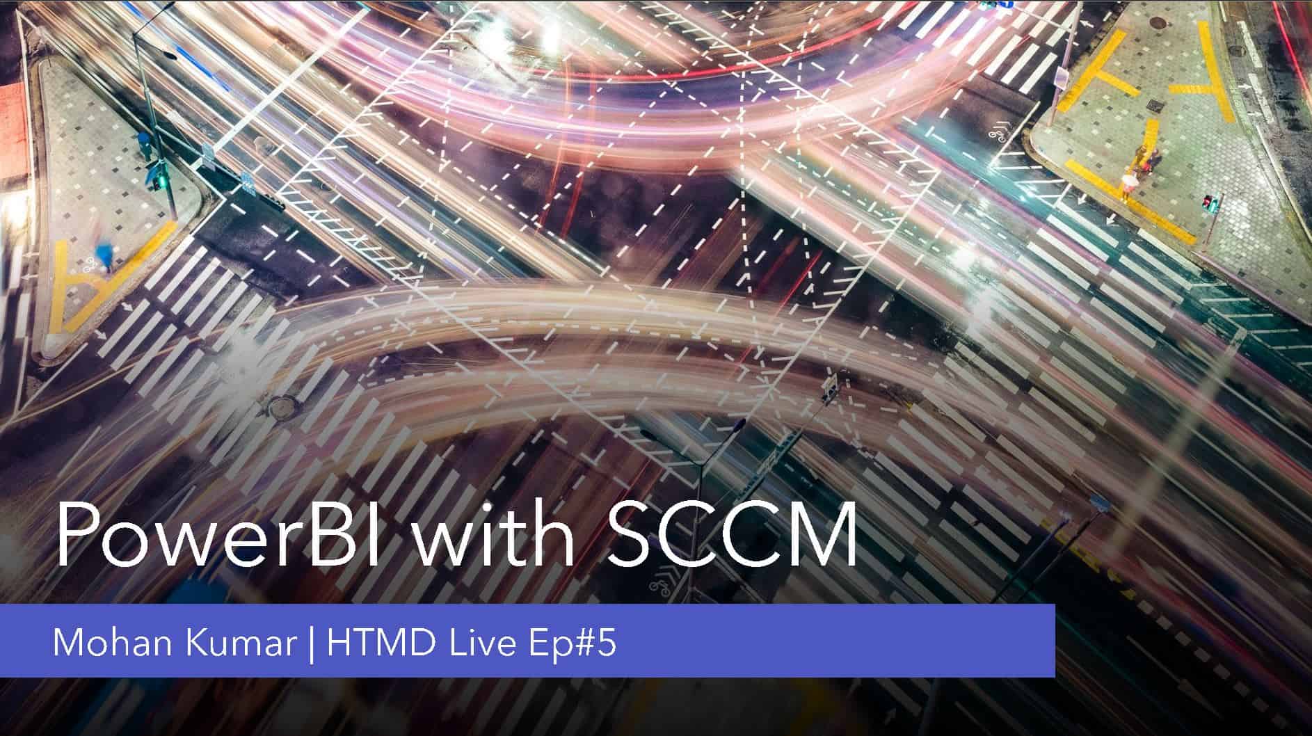 How to Integrate PowerBI with SCCM Video Recording by Mohan ConfigMgr 1 Integrate PowerBI with SCCM