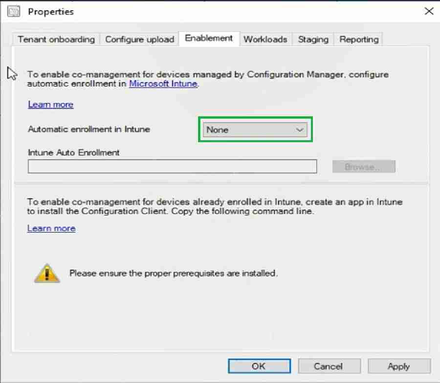 Tenant Attach Guide for SCCM Logs Data Flow Troubleshooting Intune