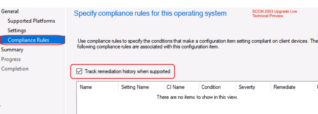 ConfigMgr 2003 Technical Preview