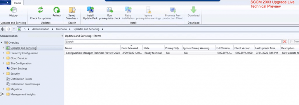 SCCM 2003 Technical Preview Install - ConfigMgr 2003 Technical Preview