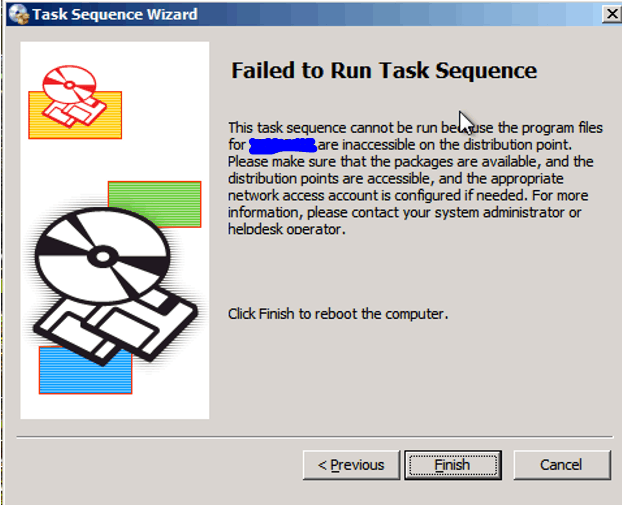 OSD Known Issues Troubleshooting - SCCM OSD - ConfigMgr