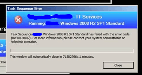 OSD Known Issues Troubleshooting Guide | SCCM | ConfigMgr 9 OSD Known Issues Troubleshooting Guide | SCCM | ConfigMgr - Fig.9