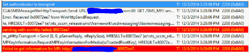 OSD Known Issues Troubleshooting - SCCM OSD - ConfigMgr