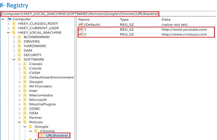 Manage Chrome using Intune via OMA-URIs - Use OMA-URIs to Manage Chrome Firefox