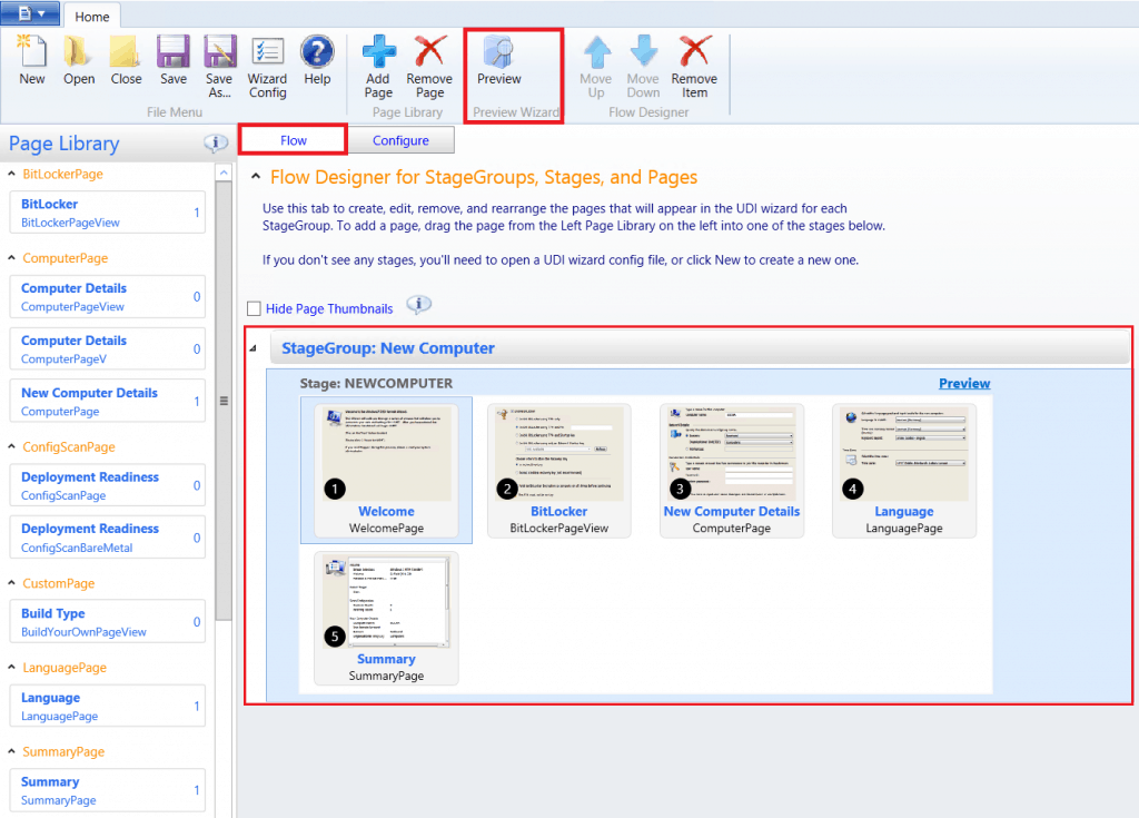 SCCM ConfigMgr - Customizing UDI Wizard