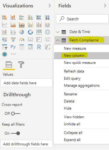 PowerBI Live Dashboard Integration with SCCM ConfigMgr