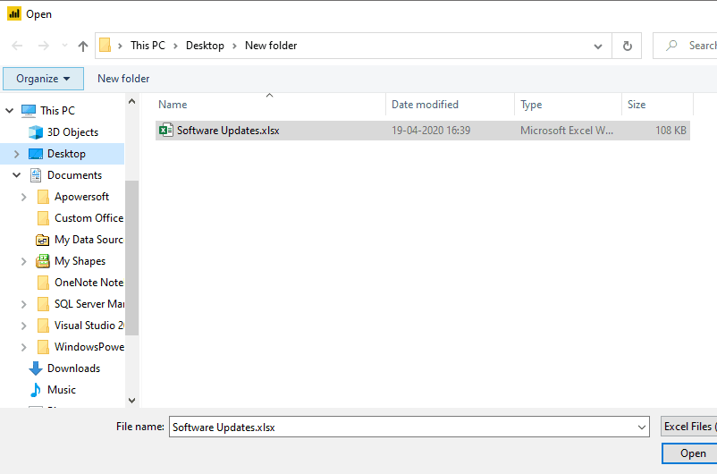 PowerBI Live Dashboard Integration with SCCM ConfigMgr