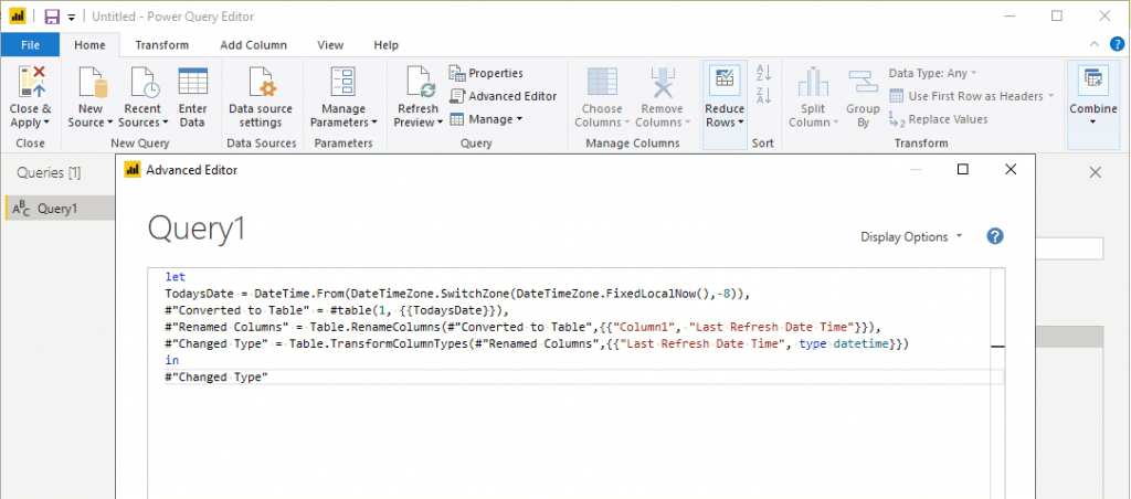 PowerBI Live Dashboard Integration with SCCM ConfigMgr