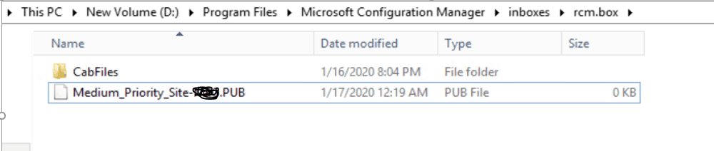 FIX SCCM SQL Based Database Replication