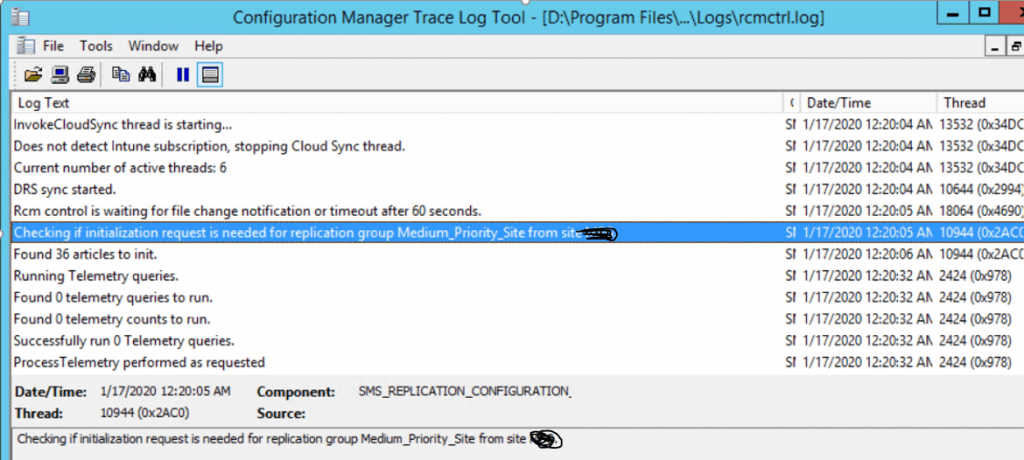 user assignment cas connection failure