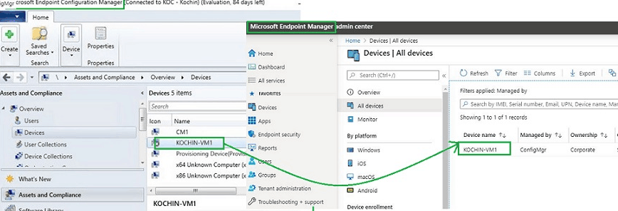 Tenant Attach Guide for SCCM Logs Data Flow Troubleshooting Intune