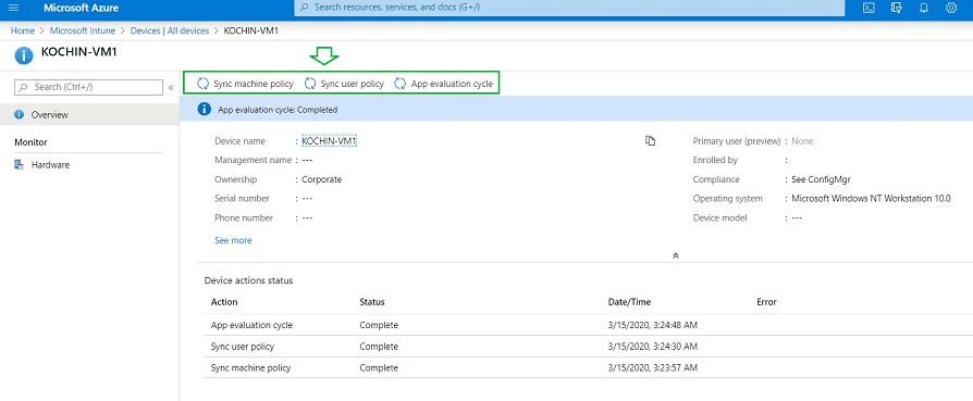 SCCM Tenant Attach Step-by-Step Guide Troubleshooting - Fig.15