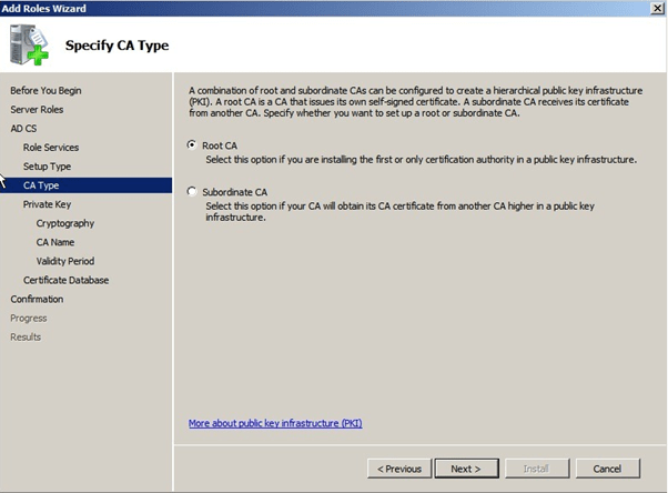 Install Root CA Sub-Ordinate CA Non-trusted domains |ConfigMgr | SCCM 2