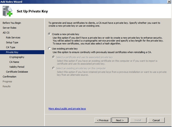 Install Root CA Sub-Ordinate CA Non-trusted domains |ConfigMgr | SCCM 3