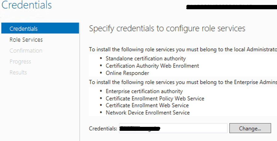 Install Root CA for SCCM ConfigMgr