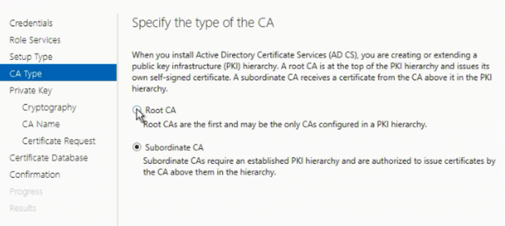 Install Root CA Sub-Ordinate CA Non-trusted domains |ConfigMgr | SCCM 9