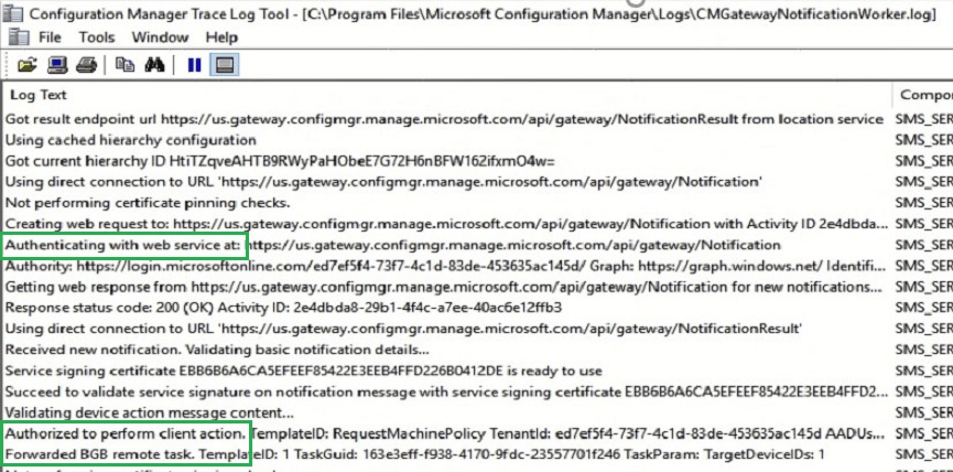 SCCM Tenant Attach Step-by-Step Guide Troubleshooting - Fig.18