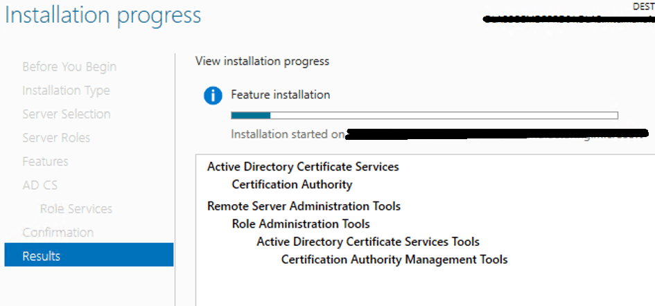 Install Root CA Sub-Ordinate CA Non-trusted domains |ConfigMgr | SCCM 6