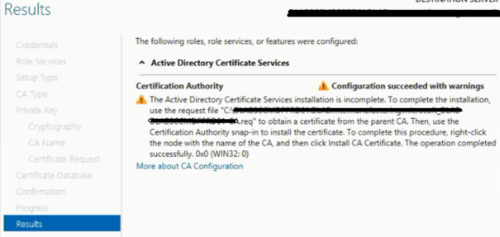 Install Root CA Sub-Ordinate CA Non-trusted domains |ConfigMgr | SCCM 15