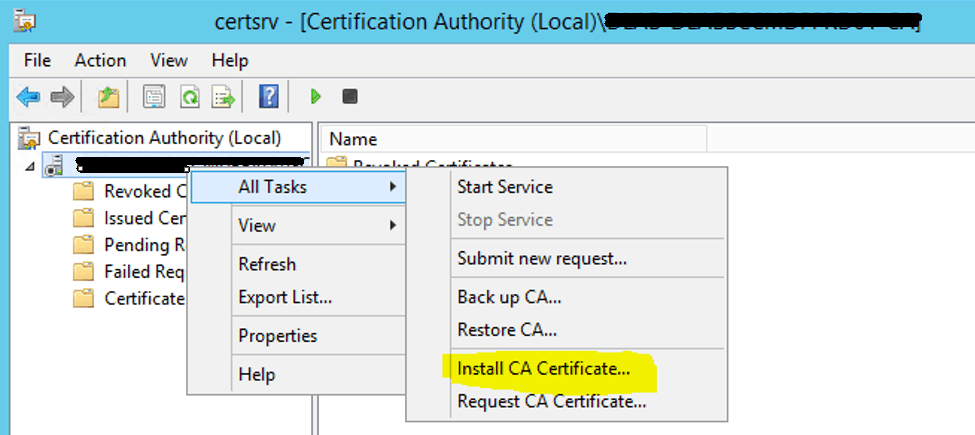 Install Root CA Sub-Ordinate CA Non-trusted domains |ConfigMgr | SCCM 18