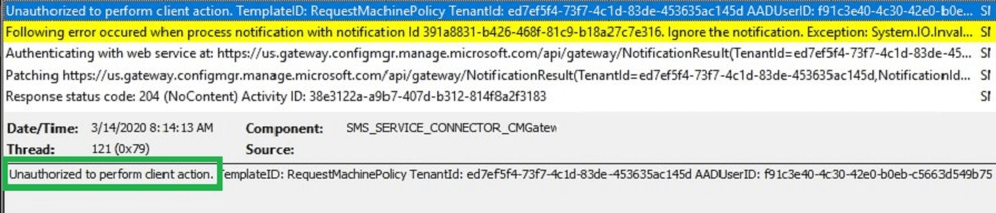 SCCM Tenant Attach Step-by-Step Guide Troubleshooting - Fig.19