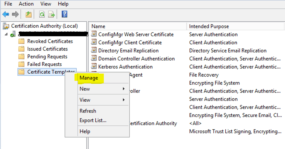 Install Root CA Sub-Ordinate CA Non-trusted domains |ConfigMgr | SCCM 20