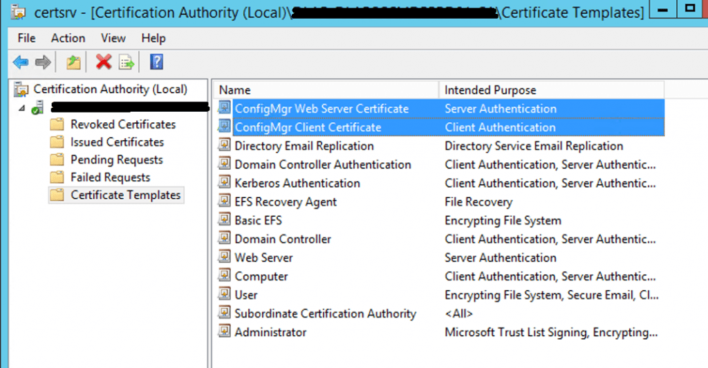 Install Root CA Sub-Ordinate CA Non-trusted domains |ConfigMgr | SCCM 29